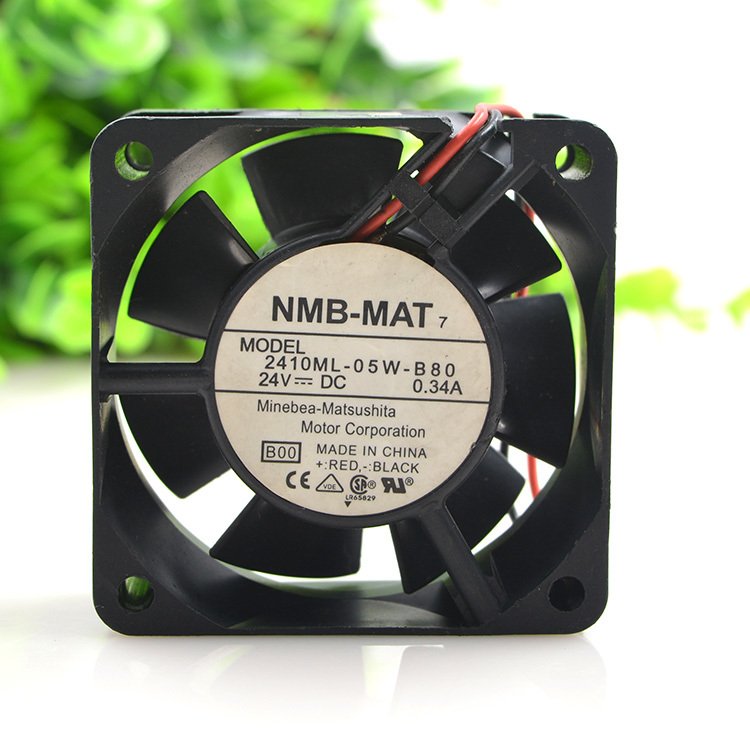 NMB 2410ML-05W-B80 24V 0.34A 60x25 FAN