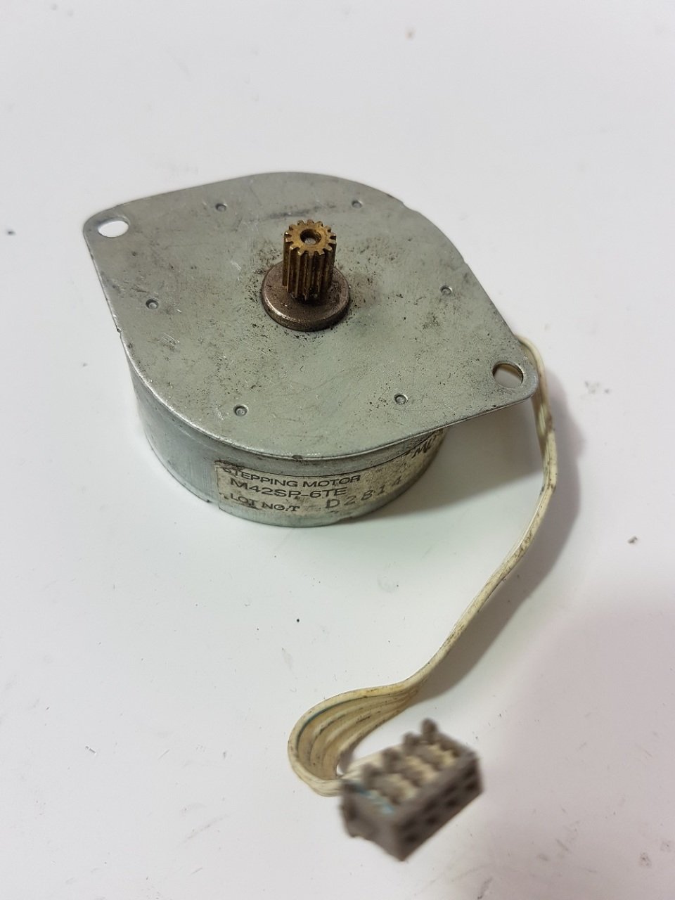 Mitsumi Stepping Motor M42sp-6te R2x12 10 Ohm