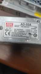 Mean Well AD-55A 55W 13.4V-13.8V 0.23A Ups