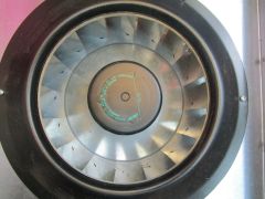 EBM FI-525-500-001 FAN ASSEMBLE FOR BLOWER 48VDC 1465U MIN