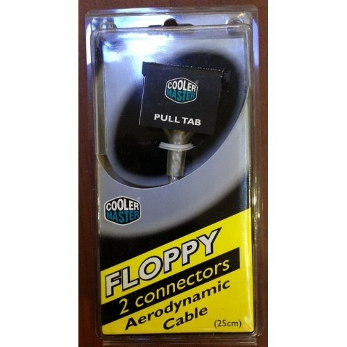 COOLER MASTER TTC-F10 TRANSPARAN FLOPPY KABLOSU  25cm dir