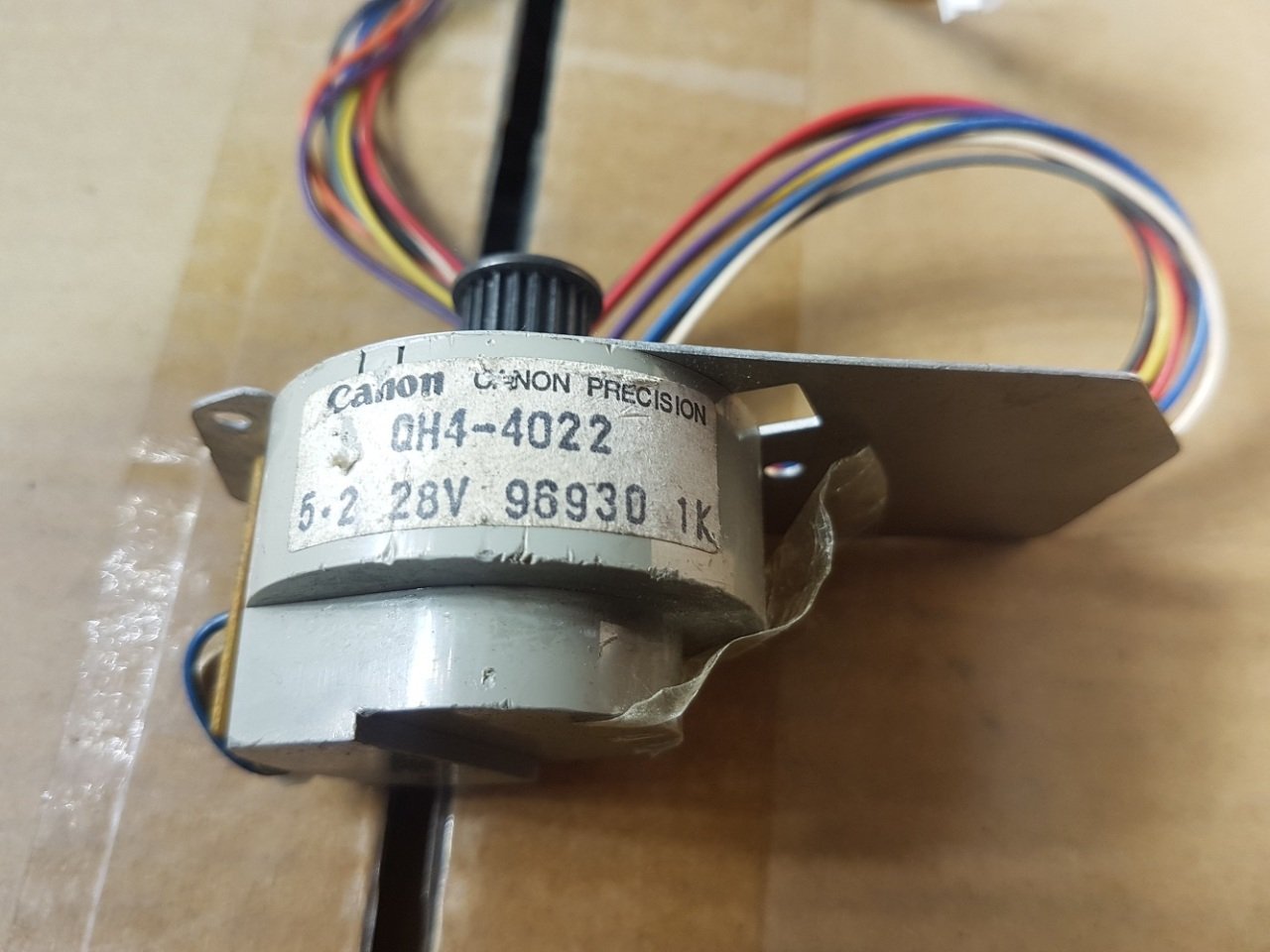CANON QH4-4022 BJ-300 CARRIER DRIVE MOTOR