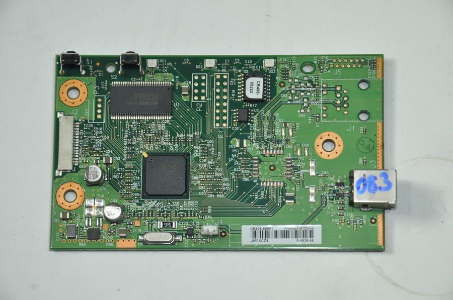 HP 1018/1020/1022 FORMATTER BOARD CB406-60001