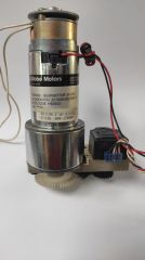 GLOBE MOTORS 455A494 24VDC 201606-000 FRENLİ