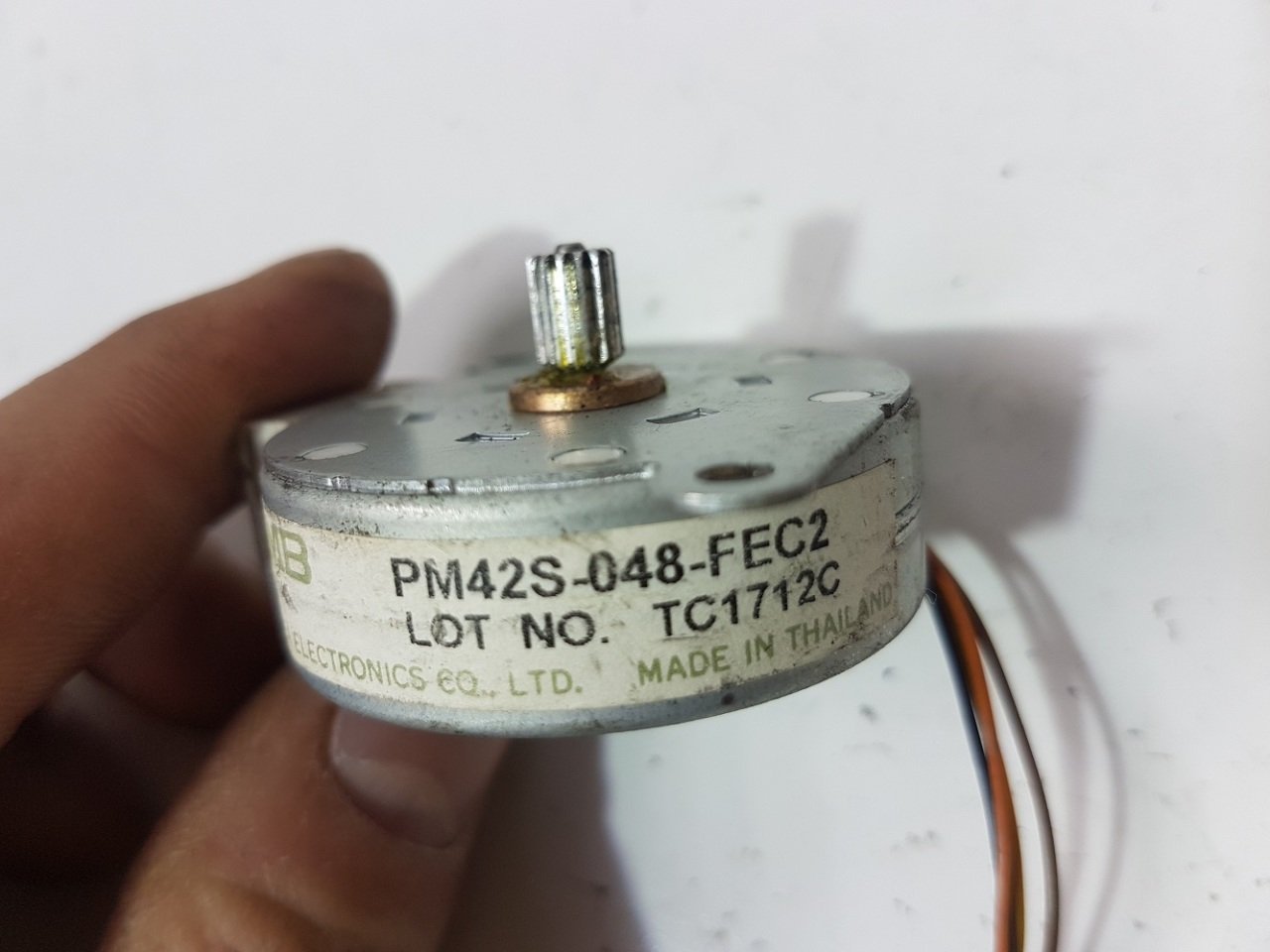 NMB PM42L-048-FEC2 Motor