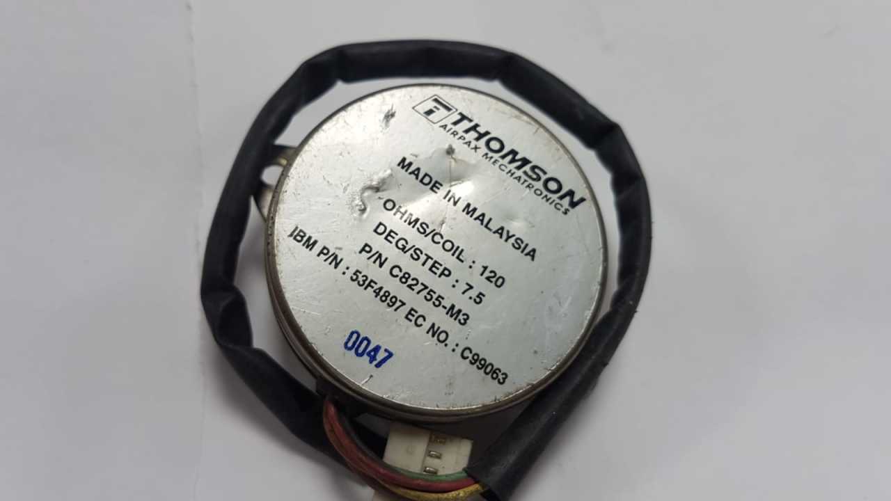 IBM C82755-M3 53F4897 C99063 Motor