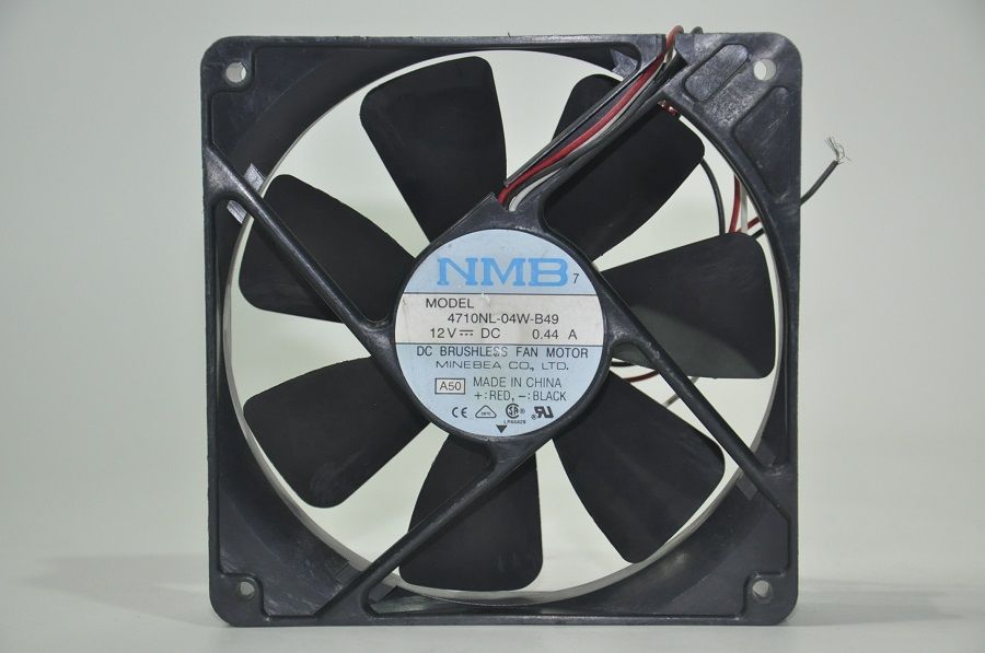 NMB 4710NL-04W-B49 120x25 12 VDC 0.44A FAN
