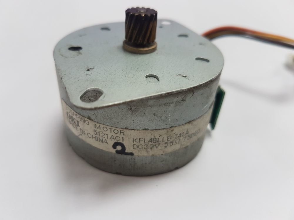 KFL49LLB 741A 5.5 ohm 3.3V 600mA step motor