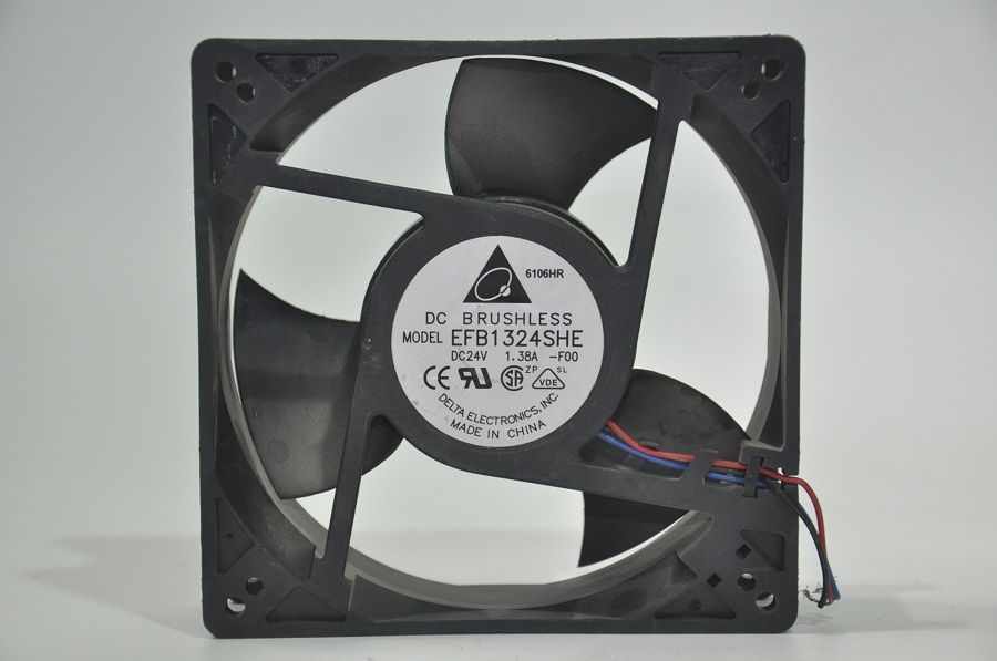 DELTA EFB1324SHE 120X37 24 VDC 1.38A FAN
