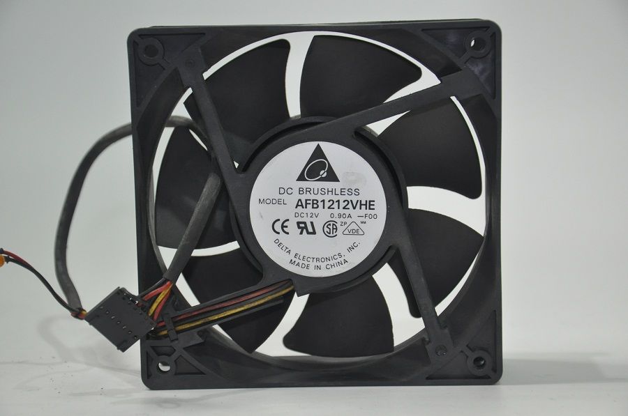 DELTA AFB1212VHE 120X37 12 VDC 0.90A FAN