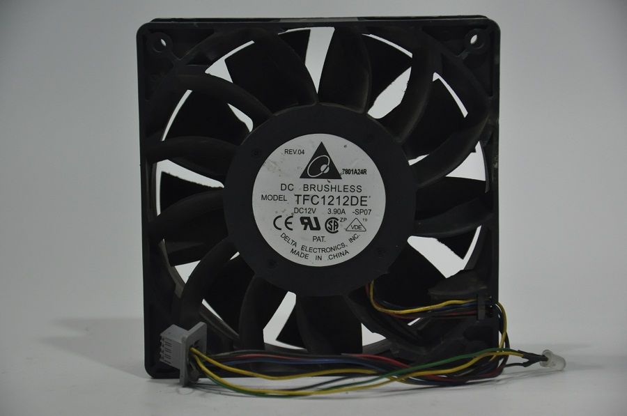 DELTA TFC1212DE 120X36 12 VDC 3.90A FAN