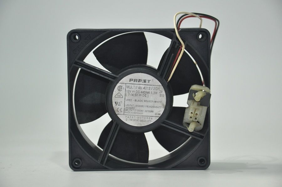 PAPST 4212 / 2GH 120X38 12 VDC 440mA 5.3W FAN