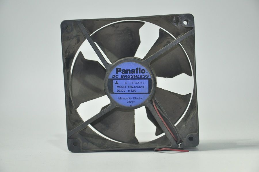 PANAFLO FBK-12G12H 120X37 12 VDC 0.52A FAN