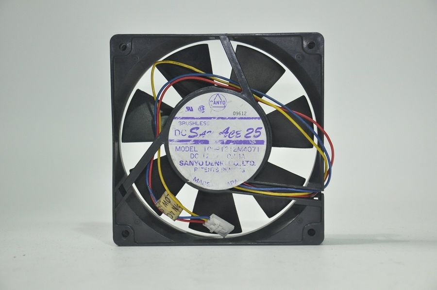 SANYO 109P1212M4071 120X25 12 VDC 0.14A FAN