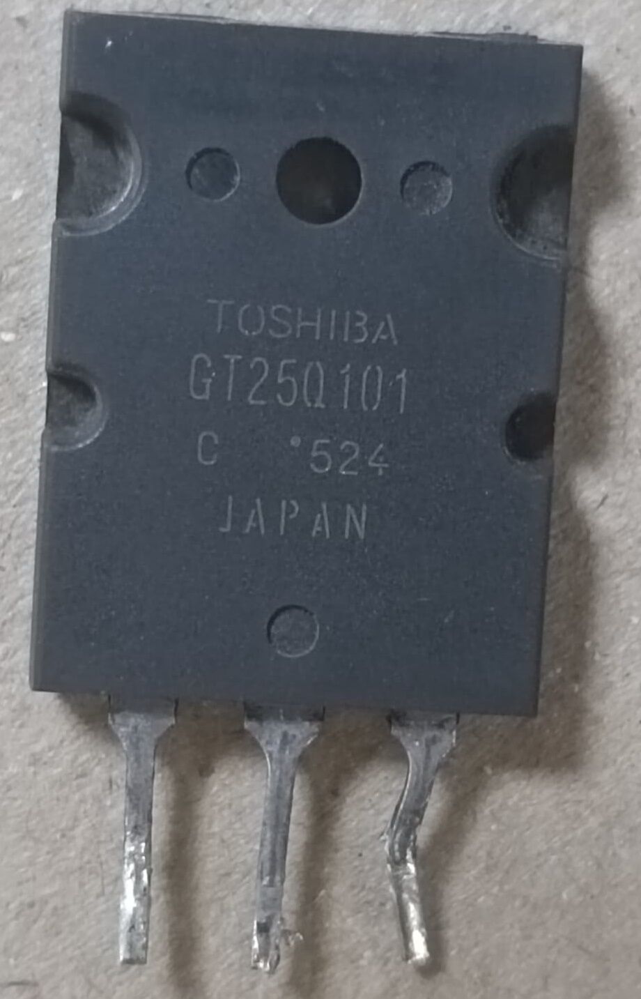 GT25Q101 TO-3PL 1200V 25A N-CHANNEL IGBT TRANSISTOR