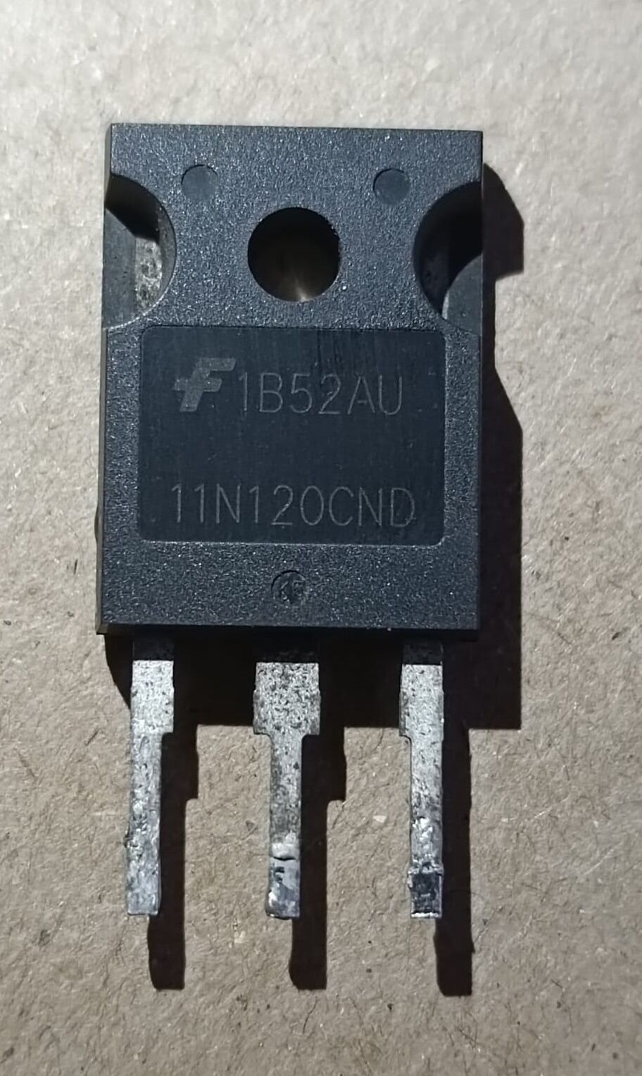HGTG 11N120CND Mosfet Transistör 43A 1200V HGTG11N120CND TO-247