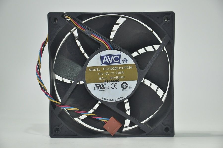 AVC DS12025B12UP024 120X25 12 VDC 1.05A FAN