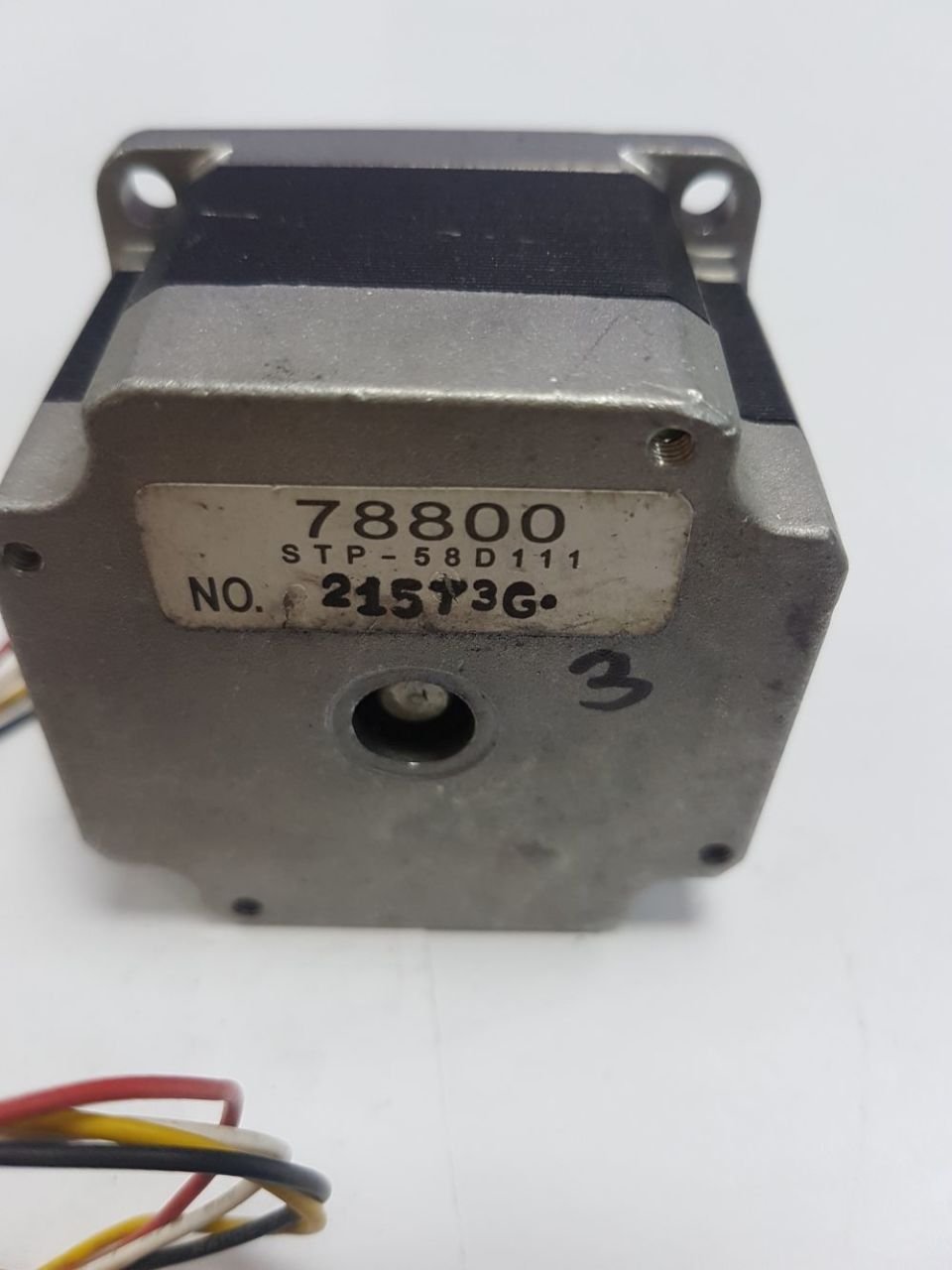 Zebra Feed Stepper Motor STP-58D111 Nema 23