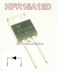 HFR15A12D  TO-220-2 1200V 15A Transistör