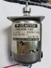 JAPAN SERVO DME60B-140 SERVO DC MOTOR 24V