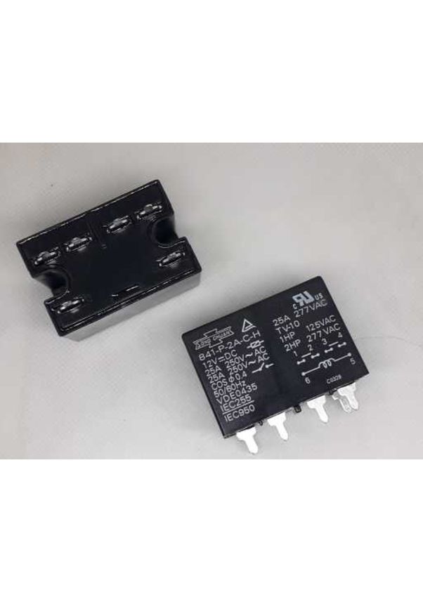 841-P-2A-C-H 12V 25A Dpdm-No 30A Song Chuan Güç Röle