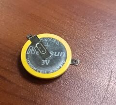 Newsun CR2335 3v Puntolu Pil