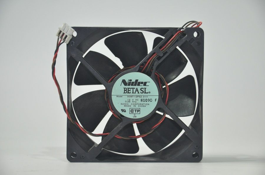 NIDEC BETA SL DO9T-12PS2 0111 90X25 12 VDC 0.26A FAN