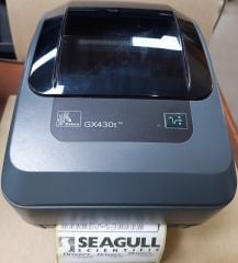 Zebra GX430T 300 dpi Usb Ethernet ve Seri Girişli Barkod Yazıcı