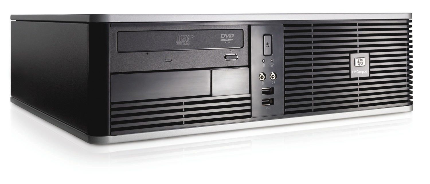 HP DC7800 SFF C2D  2GB RAM 320GB MARİNE PC