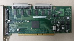 LSI LOGIC SYM22910 Dual Channel PCI-2 Ultra2 SCSI Adapter