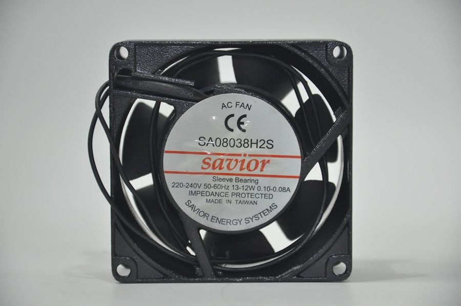 SAVIOR SA08038H2S 80X40 220 VAC 13W 0.10A FAN