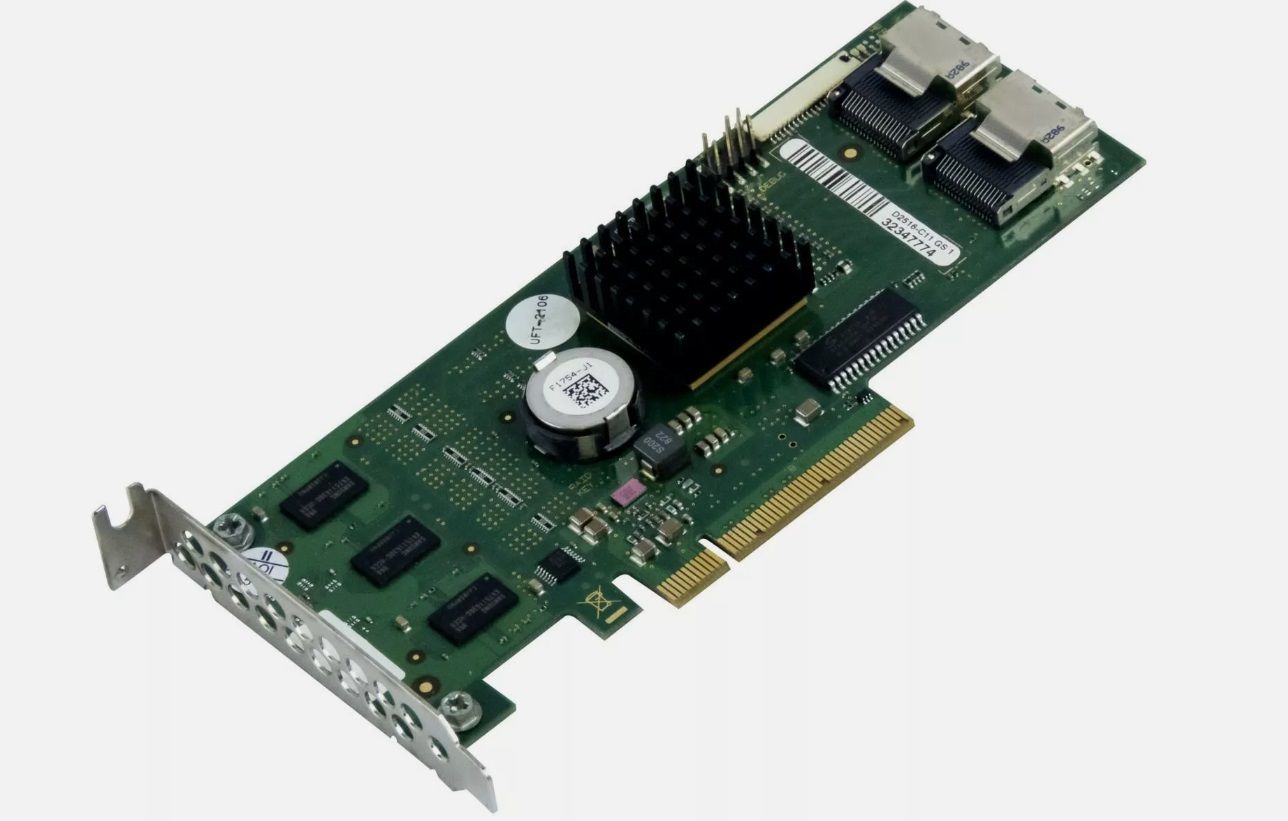 Controller Fujitsu-Siemens D2516-C11 GS1 SAS RAID Controller 256MB LP