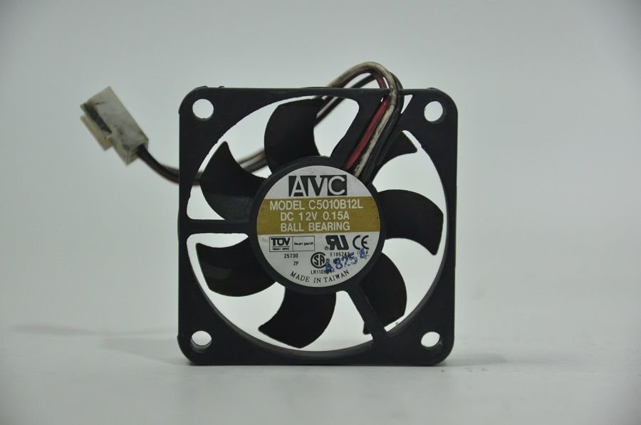 AVC C5010B12L 50X10 12 VDC 0.15A FAN