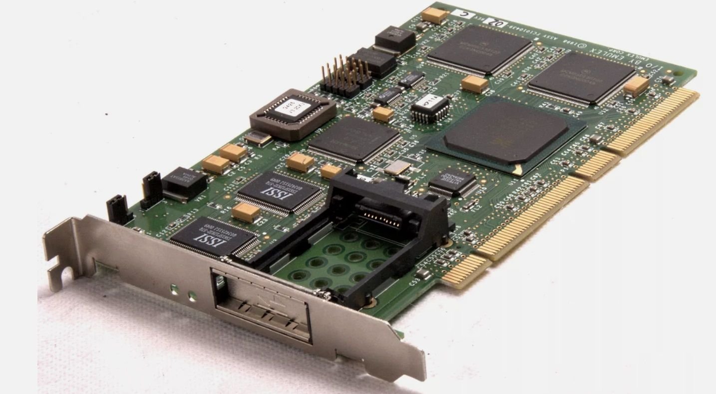 EMULEX LP8000 FC1010439-02 Rev C, B1-302, PCI-X Fibre Channel Host Bus Adapter