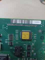 Fujitsu Siemens  S26361-D1180-A12 GS 2 SCSI PCB w26361-d1180-72-03-36