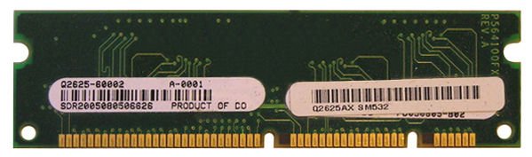Q2625-60002 - For HP LaserJet 24Xx 4250 9050 DDR Dimm Memory 64Mb - Q2625AX
