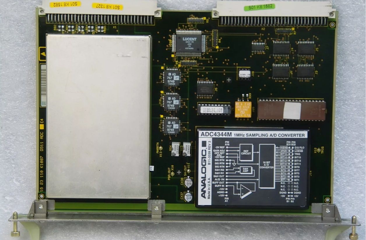 SIEMENS D511 ADC,1623110,16 23 110 K1087 BOARD