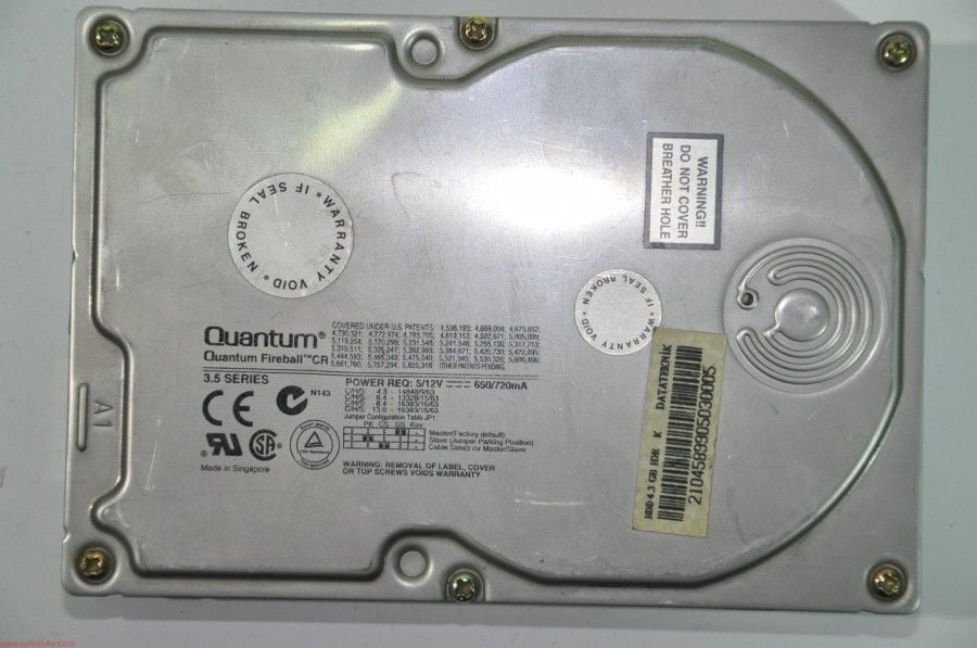 QUANTUM IDE 4.3GB CR43A013 3.5'' 5400RPM HDD
