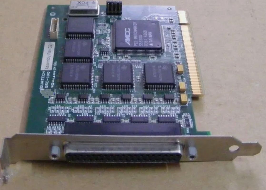 Serial Quatech QUATECH QSC-100 REV C multi-port serial card