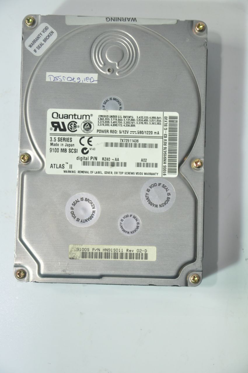 QUANTUM 50 PIN 9.1GB HN91S476 3.5'' 7200RPM SCSI HDD
