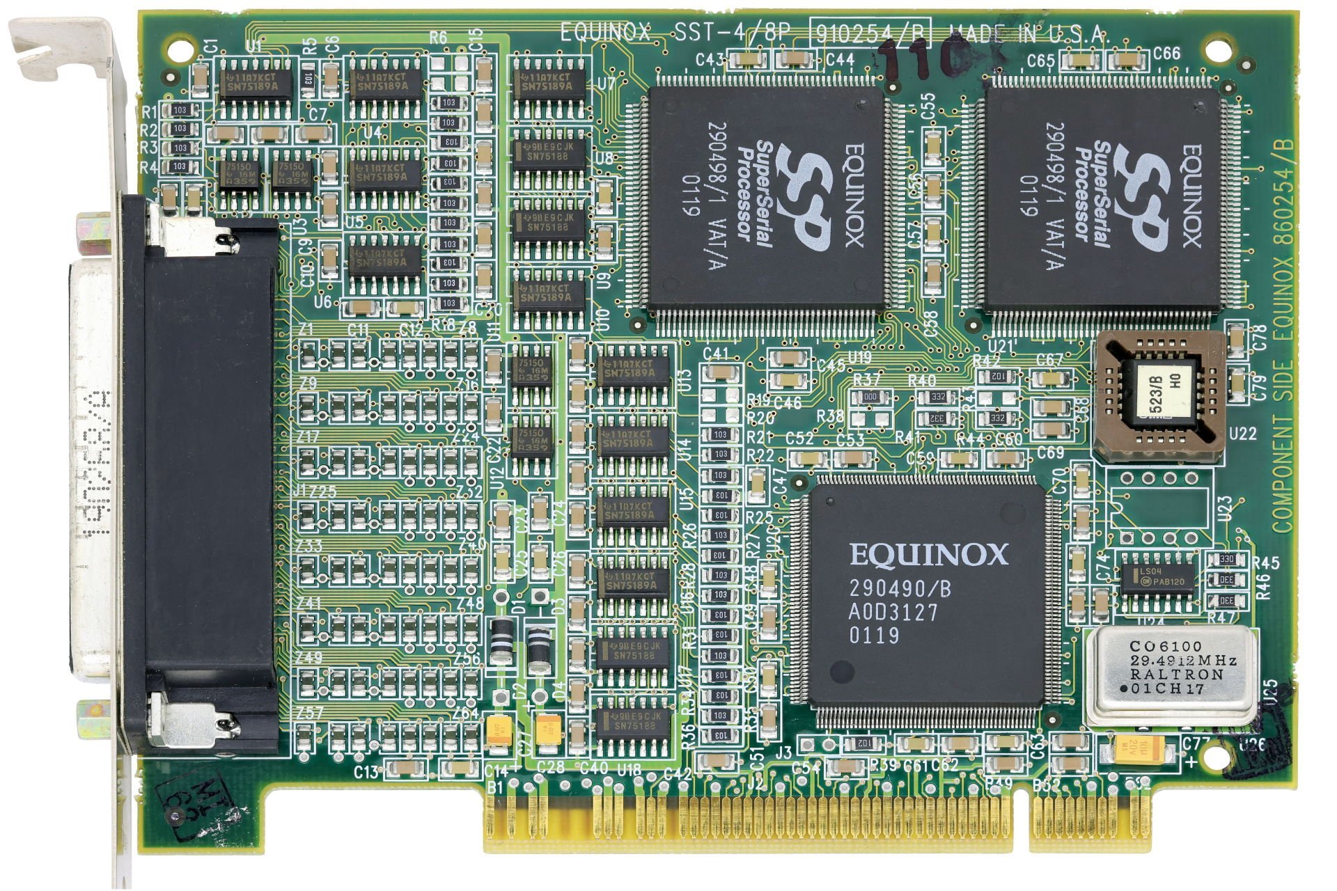 EQUINOX SST-4/8P / 860254/B 910254/B