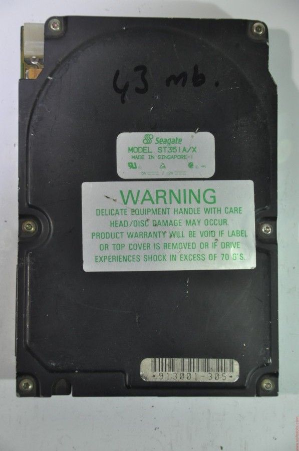 SEAGATE IDE 1GB ST35IA/X 3.5'' HDD