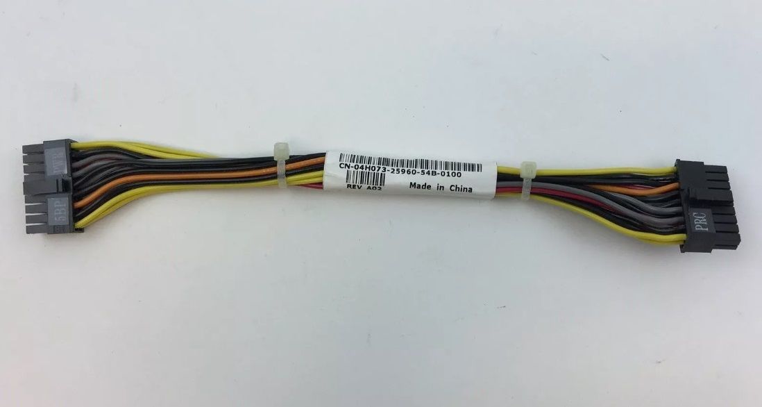 Dell PowerEdge 6650 Power Cable 4H073 04H073