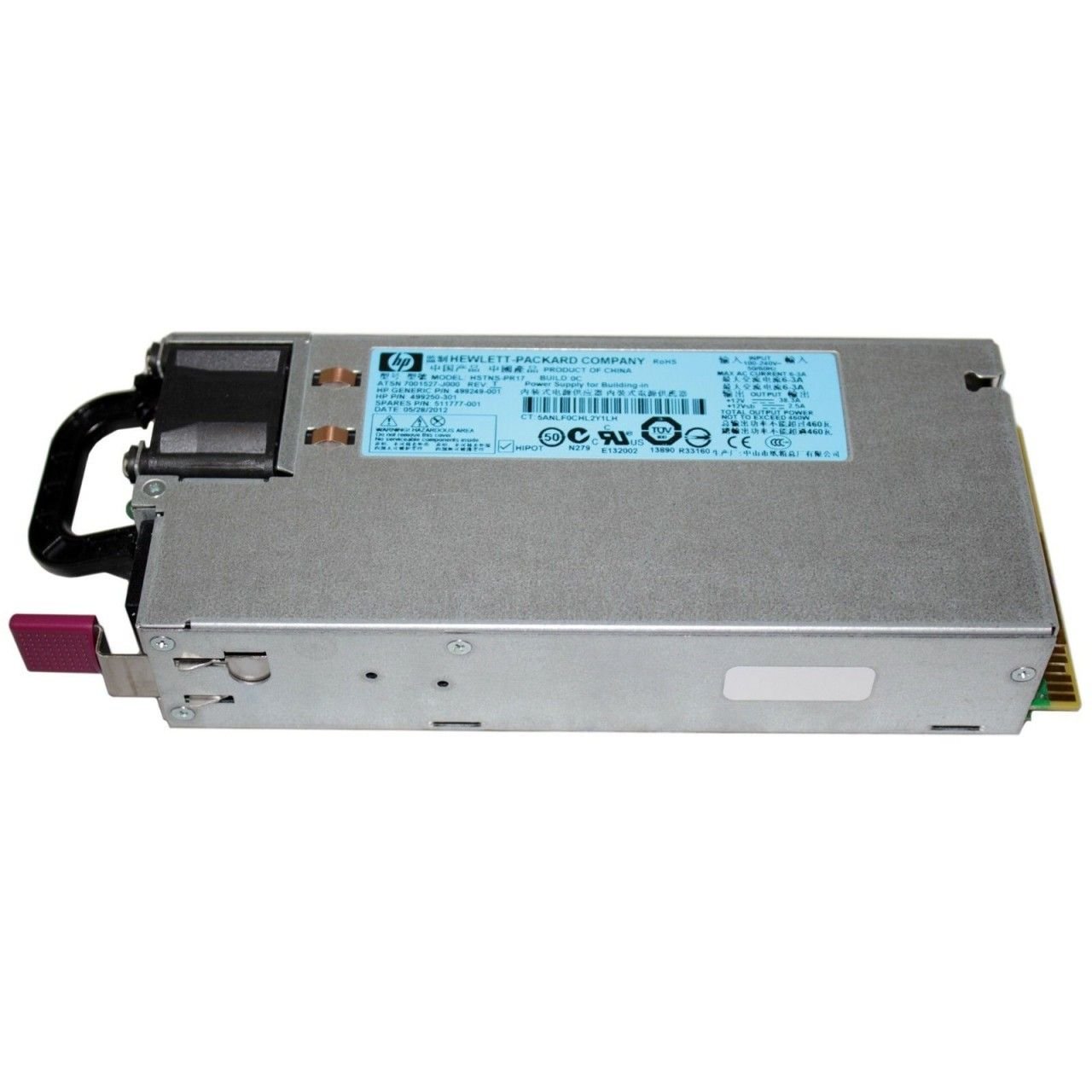 HP 499249-001 499250-201 503296-B21 51177-001 HSTNS-PL14 HP DL160 G6 ...