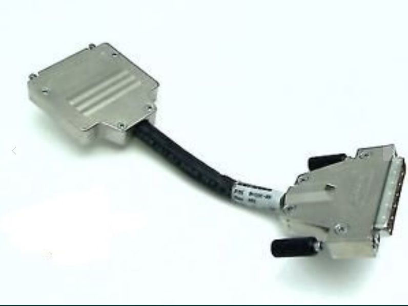 BN38E-0B COMPAQ ULTRA SCSI-F20 CABLE ADAPTER 0.2m. 17-04554-01 Amphenol 401945-001