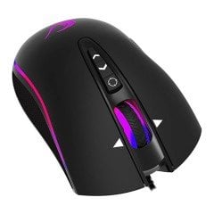 Rampage Shine SMX-R15 10000 DPI RGB Oyuncu Mouse Siyah - Gri