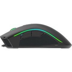 Rampage Shine SMX-R15 10000 DPI RGB Oyuncu Mouse Siyah - Gri